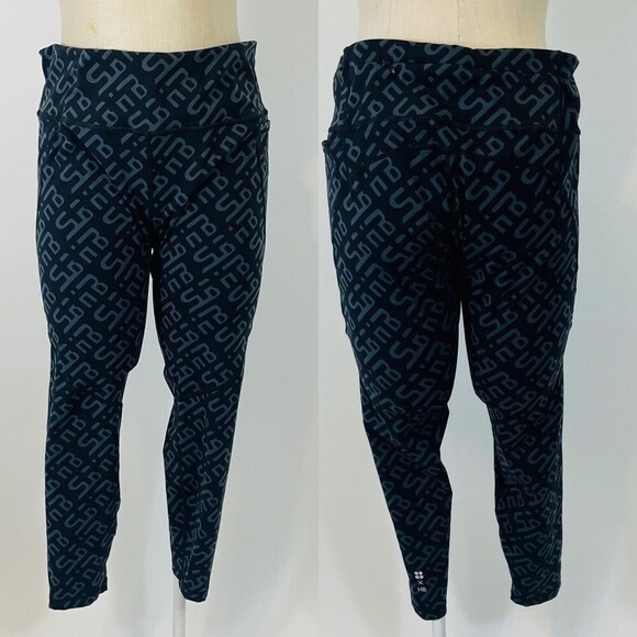 Sweaty Betty X Halle Berry Jinx Power High Waist Legging XL Women's 7/8th - Picture 1 of 12